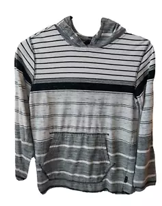 OCEAN CURRENT Kids Boys Long Sleeve Hooded Shirt Med. - Picture 1 of 3