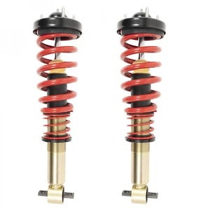 Coilovers inferiores Belltech para 2021+ Ford F150 2x4 -1"" a -3,5"" - PAR FRENTES - Imagen 1 de 5