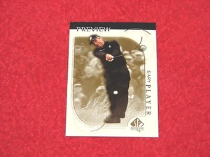 GARY PLAYER 2001 OBERDECK SP AUTHENTISCHE VORSCHAU GOLD #14 170/250 (H-1761) - Bild 1 von 1