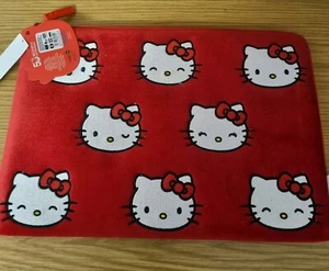 Hello Kitty Furry Tech Bag New From Claire's RRP £25 BNWT - Picture 1 of 13