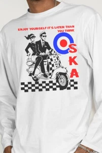 Camiseta Ska Manga Larga Diseño Clásico The Specials Madness Selector 2 Tonos D2 - Imagen 1 de 3