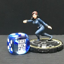 Marvel Heroclix Clobberin Time 055 Black Widow Rookie