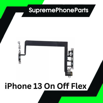 For iPhone 13 ON / OFF Power Volume Button Fl...