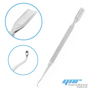 YNR England Manucure & Pédicure Demi-Lune Arriviste & Curette pour Tout OLYMPIA - Picture 1 of 3