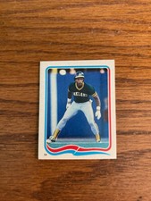 1985 Fleer Star Stickers #54 Rickey Henderson OAKLAND A's