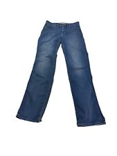 Levi's Womens 314 Shaping Straight Blue Jeans Size 27x32 Good Condition