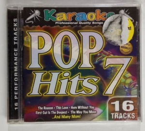 Karaoke Bay: Pop Hits 7 CD~ FACTORY SEALED!! - Imagen 1 de 3