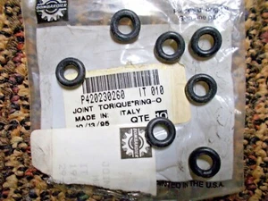 7 BOMBARDIER SKI-DOO FORMULA MX 583CC EXHAUST GASKETS O-RINGS 420230260 - Bild 1 von 1