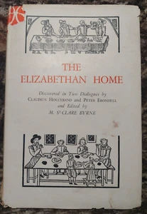 The Elizabethan Home by M. St. Clare Byrne -Plays & Drama -1949 -ExLibris - Imagen 1 de 14