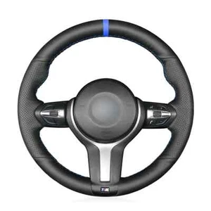 Steering Wheel Cover for Bmw F33 F11 Accessories F36 F32 X1 F48 M Sport F10 X3 - Picture 1 of 5