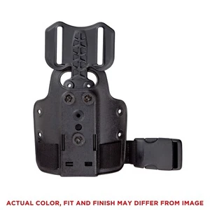 Safariland 6004-25 Single Strap Leg Shroud with Drop Flex Adapter Blk 6004-25-2 - Picture 1 of 1