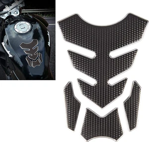 3D Gas Tank Protector for Motorcycle Tank Pad Decal Soft Rubber Tank Pad Protect - Picture 1 of 6
