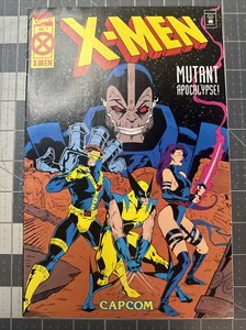 X-Men Mutant Apocalypse Capcom SNES promo comic 1995 Marvel Wolverine Gambit - Picture 1 of 11