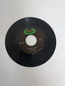 45 RPM Vinyl Record Jazz Rick Powell Take the A-Train VG - Picture 1 of 5