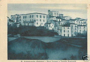S. Arcangelo (Potenza) Rioni Palazzo e Torretta Sansanelli f.p. - Foto 1 di 1