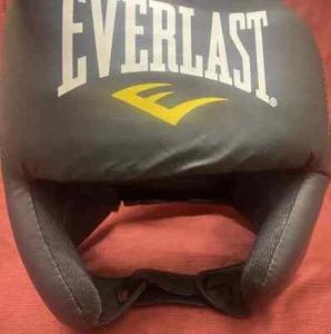 Genuine Everlast MMA Advanced Durable Professional Adjustable Headgear Level l1 - Picture 1 of 6