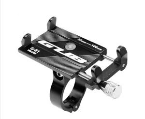 Teléfono de aluminio Motocicleta Bicicleta Soporte de soporte para teléfono celular móvil - Imagen 1 de 11
