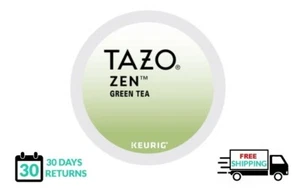 🆕☕ Tazo Zen Té Verde Keurig K-cups - Imagen 1 de 1