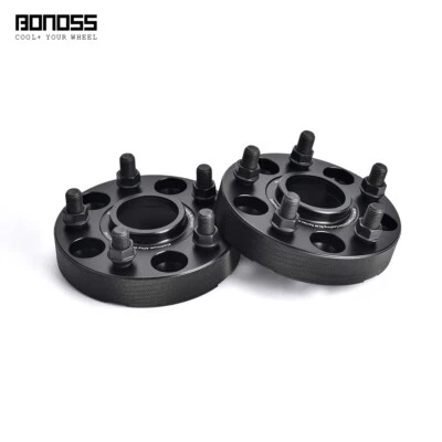 1 par de espaciadores de rueda de billet forjados BONOSS de 30 mm para Acura RDX 2006- Foto 1 de 4