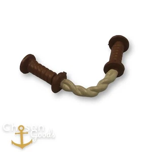 TMNT Nunchuck Michelangelo Weapon Teenage Mutant Ninja Turtles Small Loose - Picture 1 of 5