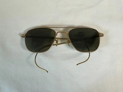 American Optical 6 1/2 Vintage Iconic Pilotenbrille Sonnenbrille Retrospec USA - Bild 1 von 4