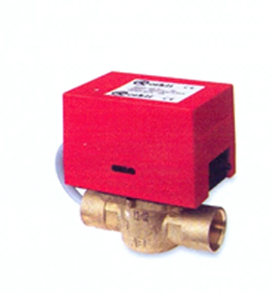 ORKLI MOTORVENTIL ZENTRALHEIZUNGSSTEUERUNG 5 KABEL 22 MM & 28 MM 2 PORT