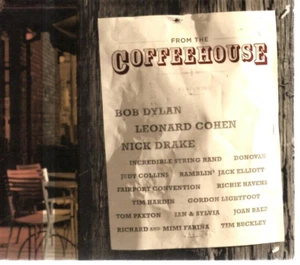 From the Coffeehouse CD Starbucks 2008, OPCD-8175, Bob Dylan, Leonard Cohen ~ VG - Imagen 1 de 6