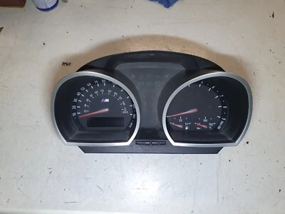 BMW Z4M Coupe Roadster 2006-2009 E85 E86 Clocks Speedo Instrument Cluster S54 — 第 1/4 张图片