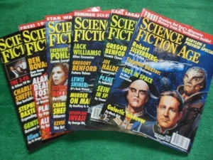 Science Fiction Age Magazine, Vol. 5, 6 issues - Picture 1 of 1
