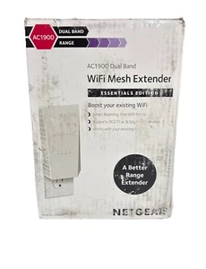 NETGEAR AC1900 WiFi Range Extender - Essentials Edition (EX6400) - [LN]™ - Zdjęcie 1 z 3