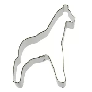 Giraffe 4.25'' Cookie Cutter Metal Safari Zoo Animal Birthday Party - Picture 1 of 8