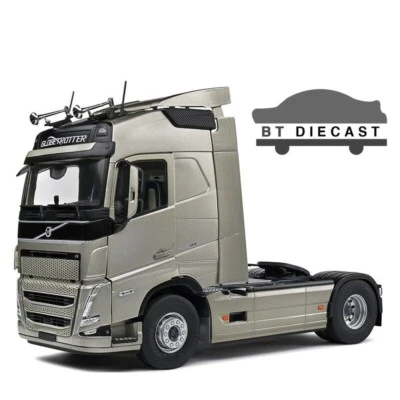 SOLIDO SEMI TRUCK EDITION 2022 VOLCO FH GLOBETROTTER XL 1/24 BRONZE S2400101 - Image 1 of 4