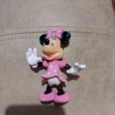Disney MINNIE MOUSE Pastel TOPPER Juguete CASA CLUB  Foto 1 de 2