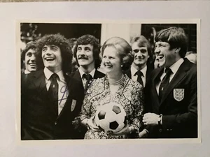EMLYN HUGHES+KEVIN KEEGAN signed PRESS PHOTO-Press Association Ltd. London-WC 78 - Picture 1 of 4