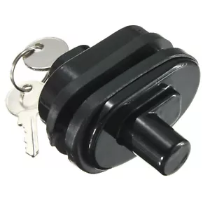 New Black 1Pc Key Gun Trigger Lock For Firearms Pistol Rifle Shotgun - Picture 1 of 7
