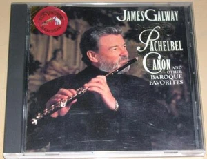 JAMES GALWAY - Pachelbel Canon and Other Baroque Favorites (CD, 1994) - Picture 1 of 1