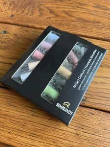 REMBRANDT Muted Colors Soft Pastels ROYAL TALENS Art 10 Half Sticks Netherlands - Picture 1 of 3
