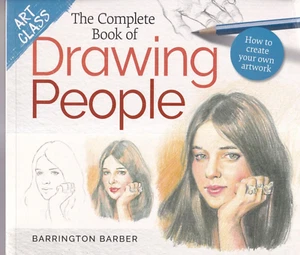 ART CLASS: THE COMPLETE BOOK OF DRAWING PEOPLE By Barrington Barber (2020 TPB)M3 - Imagen 1 de 2