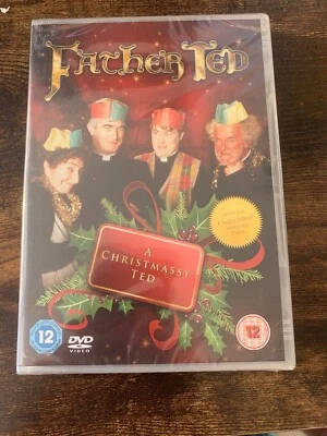SEALED Father Ted A Christmassy Ted Dvd + Commentary  - Image 1 of 3