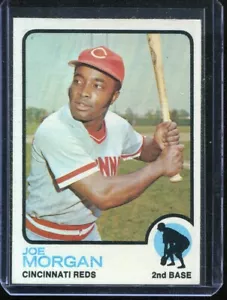 Topps Baseball # 230 1973 Joe Morgan (ex-como nuevo) excelente como nuevo - Imagen 1 de 2