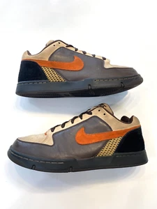 Nike #324235-283 Vintage 2007 Size 12 Men's Retro Brown Suede Dunk Low - Picture 1 of 11
