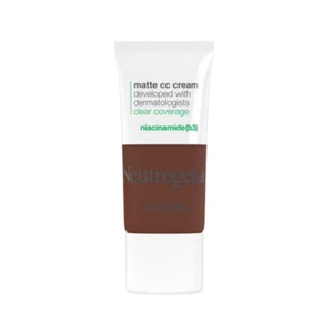 Neutrogena Flawless Matte CC Cream Sienna 10.0 Color Correcting Hypoallergenic - Picture 1 of 5