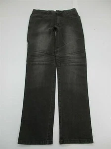 new MOSSIMO Jeans Youth Size L Cotton Stretch Black Straight - Picture 1 of 7