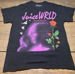 Juice WRLD Lucid Dreams T-Shirt Adult M By 999 Black Short Sleeve Rap Hip Hop - Picture 1 of 10