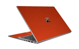 Calcomanía protectora de piel para computadora portátil LidStyles colores metálicos HP ZBook 14 Firefly G7 - Imagen 1 de 12