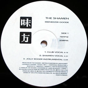 THE SHAMEN - EBENEEZER GOODE - 92 HARDCORE CHART DANCE - 12” VINYL RECORD DJ - Picture 1 of 6