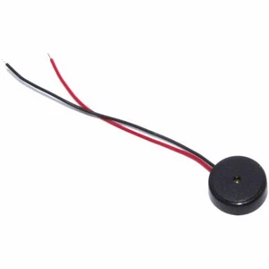 14 mm Summer Piezo schwarz PCB Platine elektronisches Projekt Arduino Karte Flux Werkstatt - Bild 1 von 2