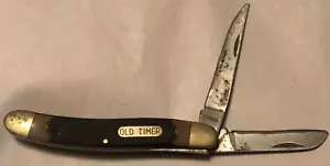 Vintage Schrade Old Timer "The Wrangler" 2-Blade Pocket Knife 93OT - Picture 1 of 10