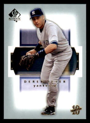 2003 SP Authentic #39 Derek Jeter (ref 233643) - Image 1 of 2