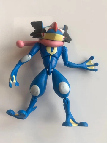 Pokemon Greninja Figure 5" Tomy 2017 Articulated Figure (incomplete) Cover